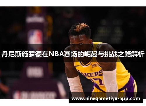 丹尼斯施罗德在NBA赛场的崛起与挑战之路解析